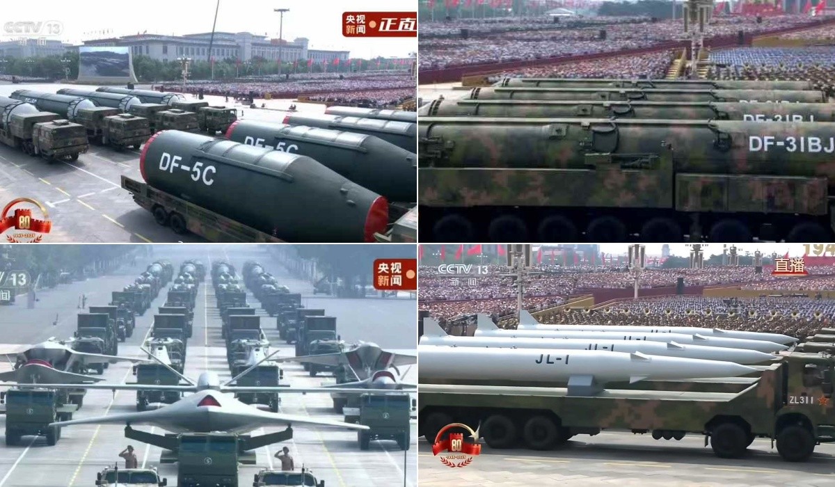 觀抗戰(zhàn)勝利 80 周年閱兵，聚公司員工奮進力量